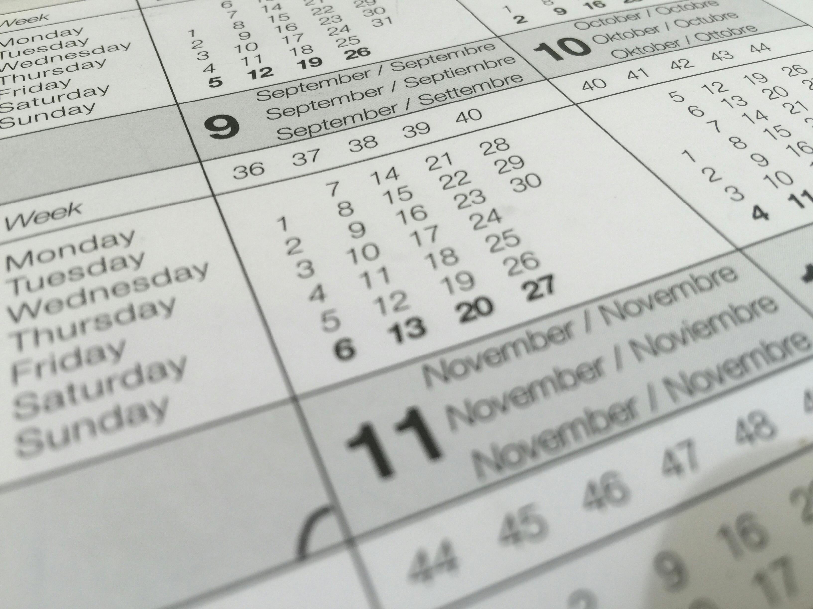 Intuitive Calendar & Scheduler screenshot