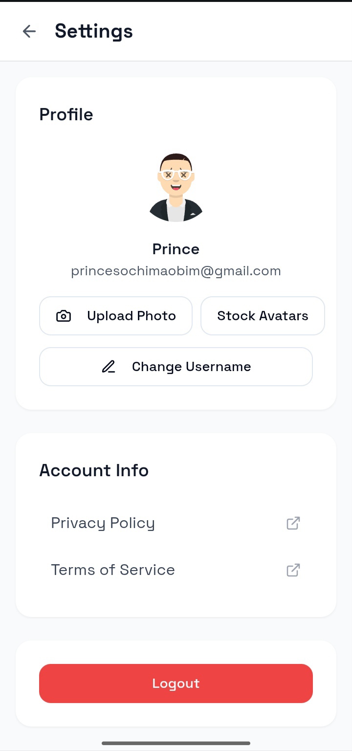 Built-in Chat System screenshot 2
