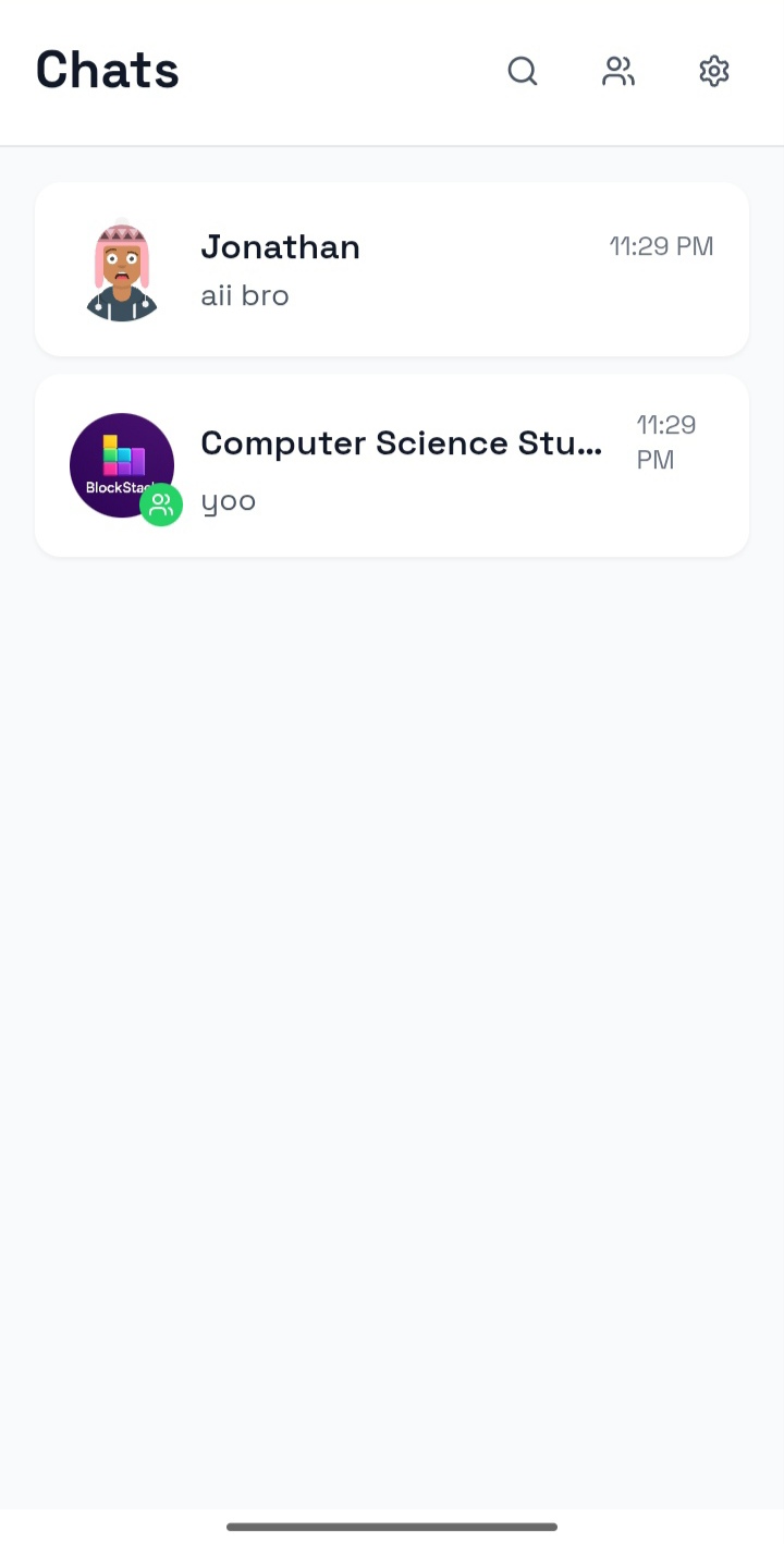 Built-in Chat System screenshot 3