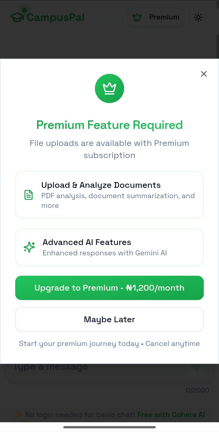 Smart AI Chatbot mobile screenshot