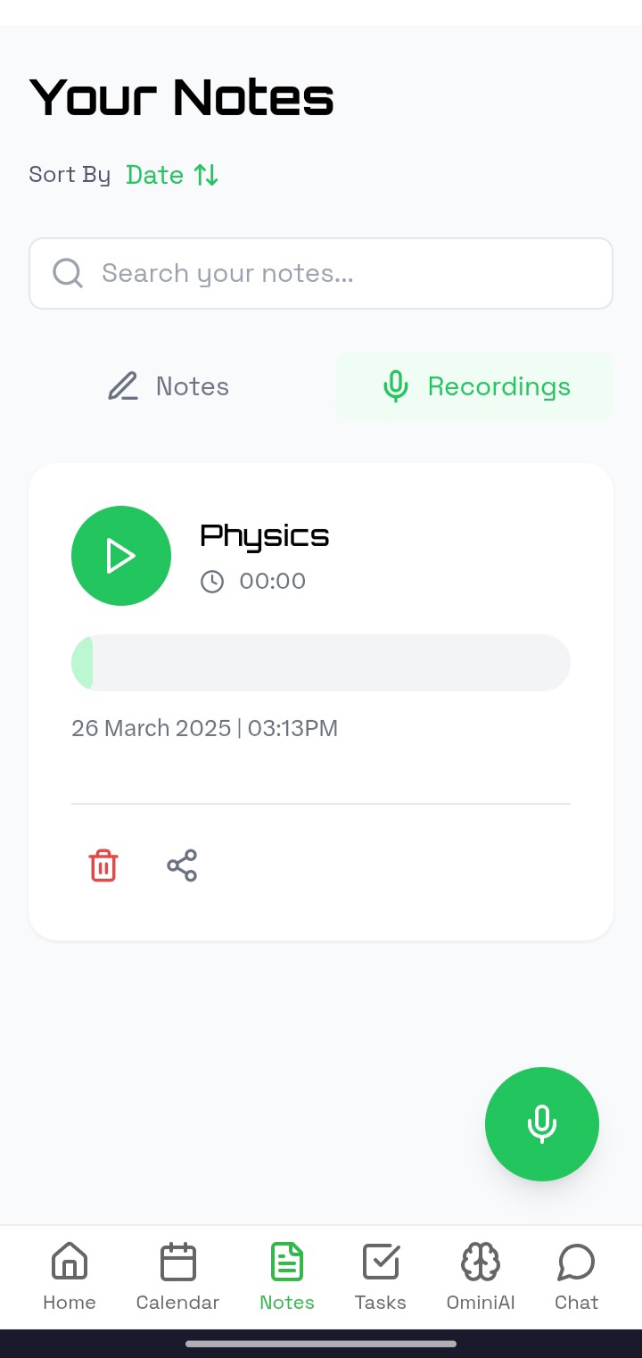 Smart Notes & Voice Recording screenshot 2
